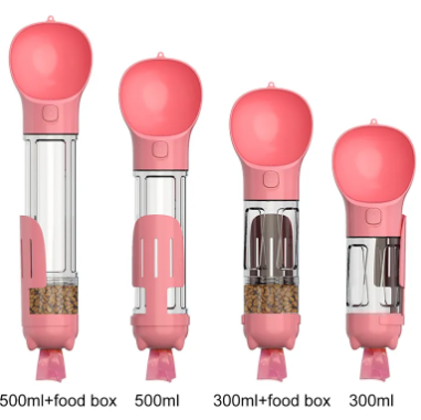 Dear Bark 3-in-1 Walk & Go Bottle