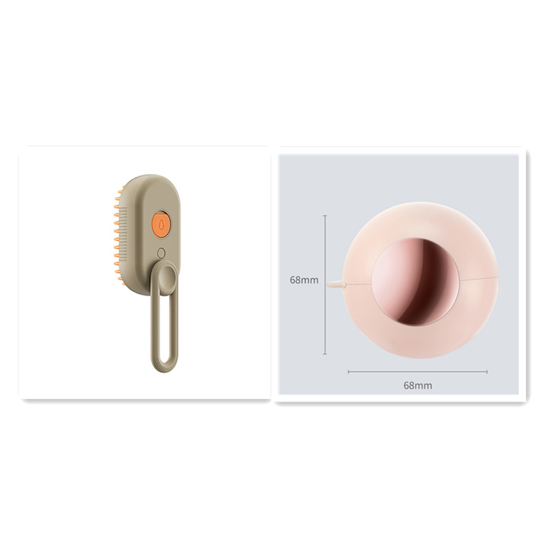 Dear Bark Steam Grooming Brush — 3-in-1 Detangle, Massage & Clean