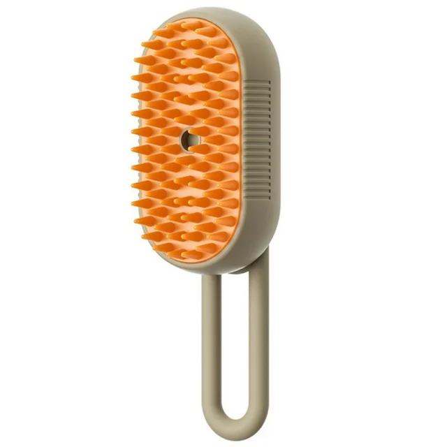 Dear Bark Steam Grooming Brush — 3-in-1 Detangle, Massage & Clean