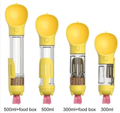 Dear Bark 3-in-1 Walk & Go Bottle