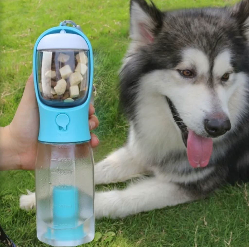 Dear Bark 3-in-1 Walk & Go Bottle