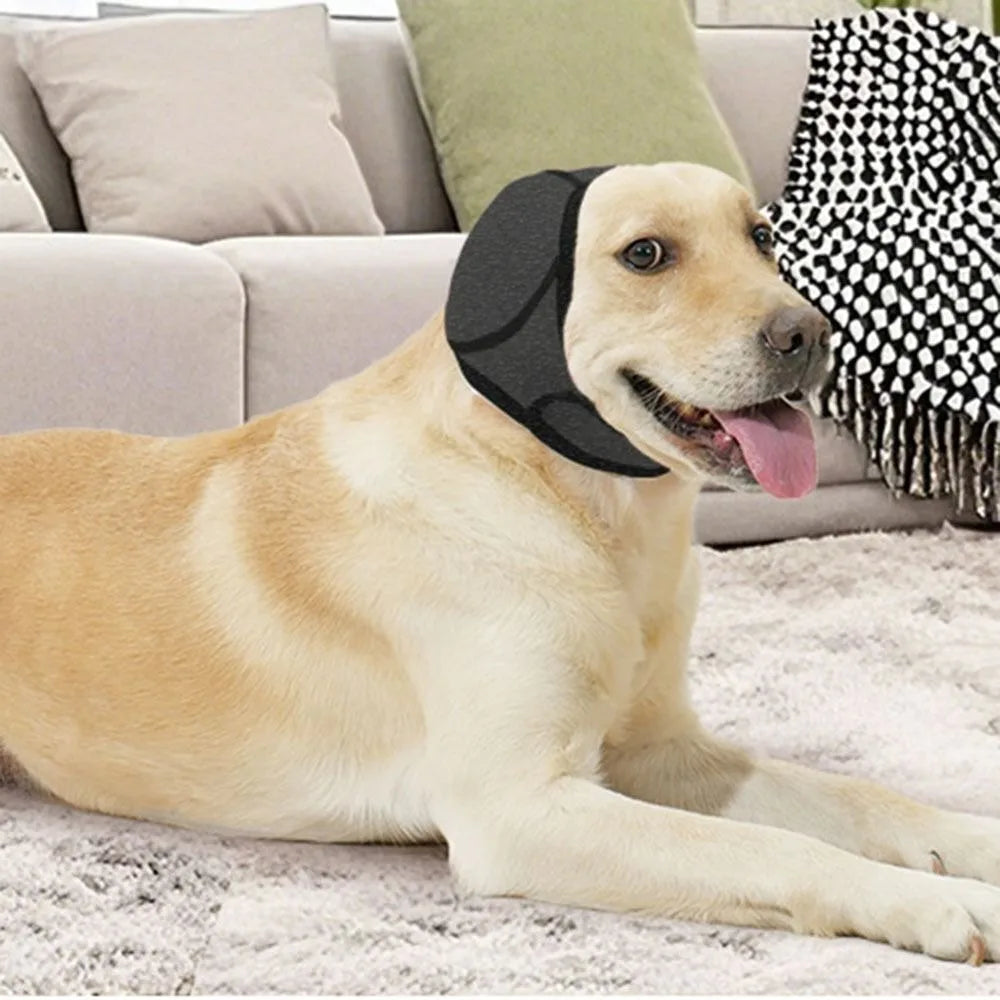 Hearing Protection Dog Calming Earmuff Shock Proof Waterproof Dog Soothing Headcover Noise Reduction Dog Earmuffs