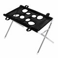 Pet Grooming Hammock Stand Foldable Cat Dog Bathing Rack Quick Dry Mesh Nail Trimming Holder for Small Medium Pets