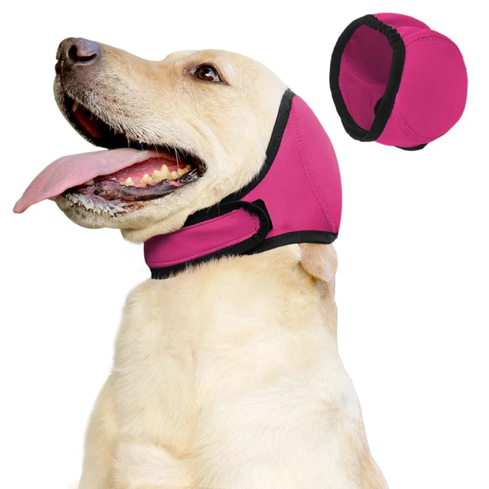 Hearing Protection Dog Calming Earmuff Shock Proof Waterproof Dog Soothing Headcover Noise Reduction Dog Earmuffs