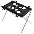 Pet Grooming Hammock Stand Foldable Dog Cat Nail Clipping Harness Stainless Steel Portable Breathable Mesh Grooming Care Tool