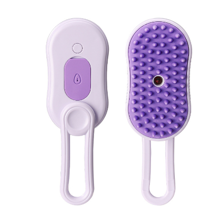 Dear Bark Steam Grooming Brush — 3-in-1 Detangle, Massage & Clean