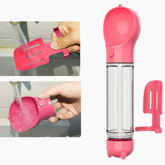 Dear Bark 3-in-1 Walk & Go Bottle