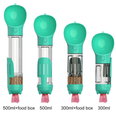 Dear Bark 3-in-1 Walk & Go Bottle